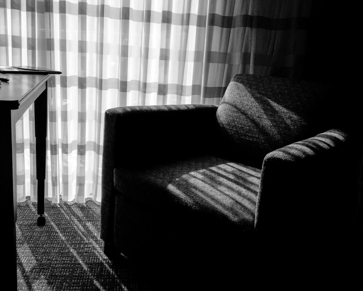 Chair and Table