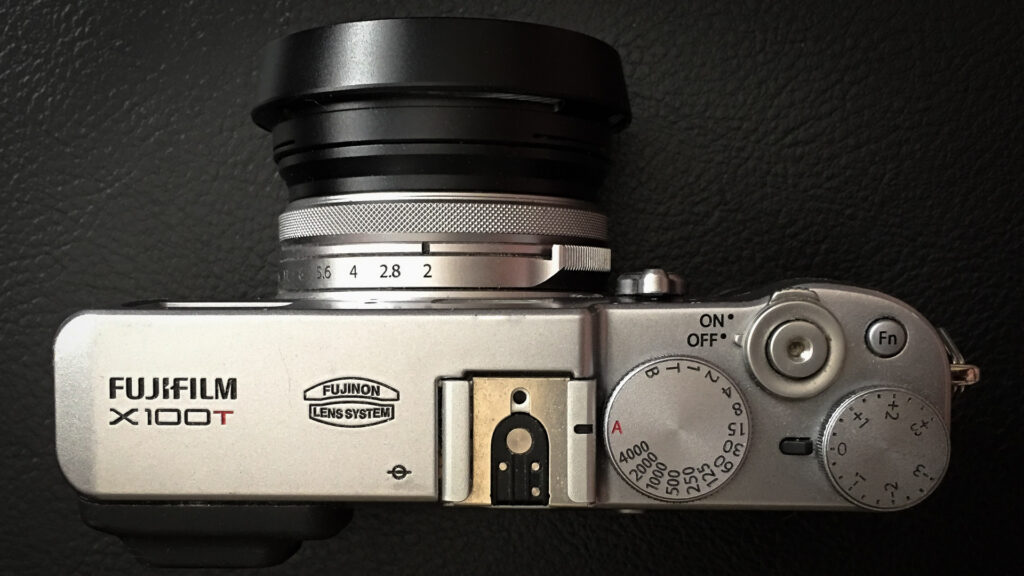 Fujifilm x-100T