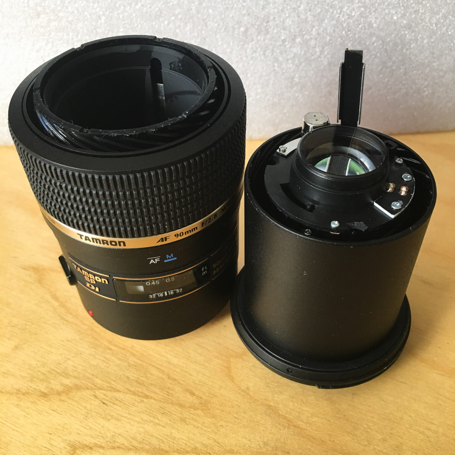 Broken Macro Lens
