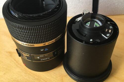 Broken Macro Lens