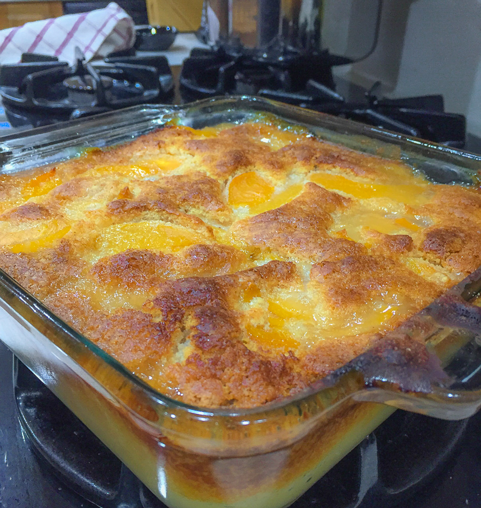 Peach Cobbler