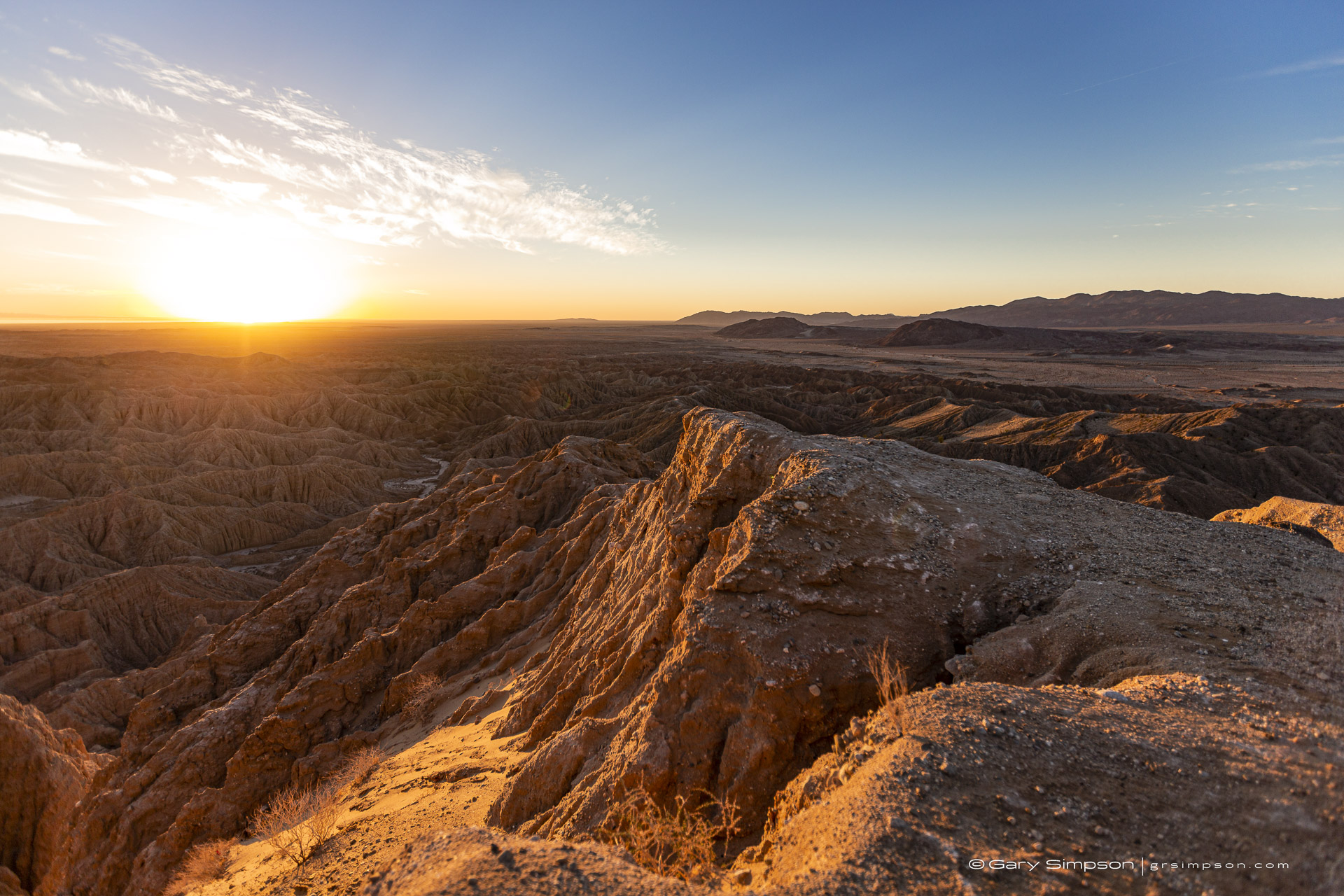 Badlands Sunrise