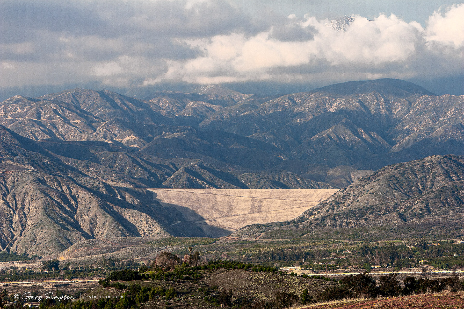 Seven Oaks Dam