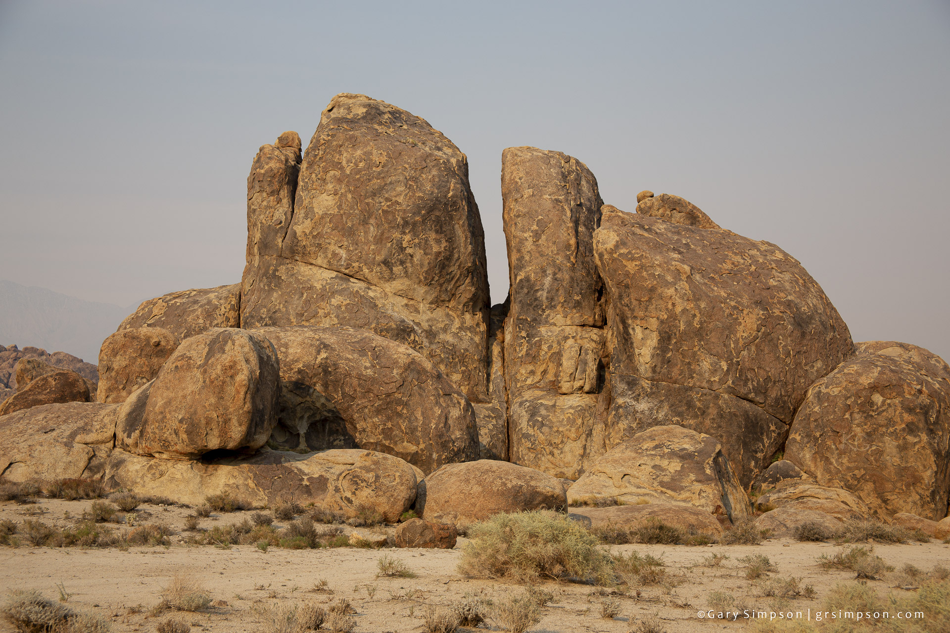 Lone Pine Rocks