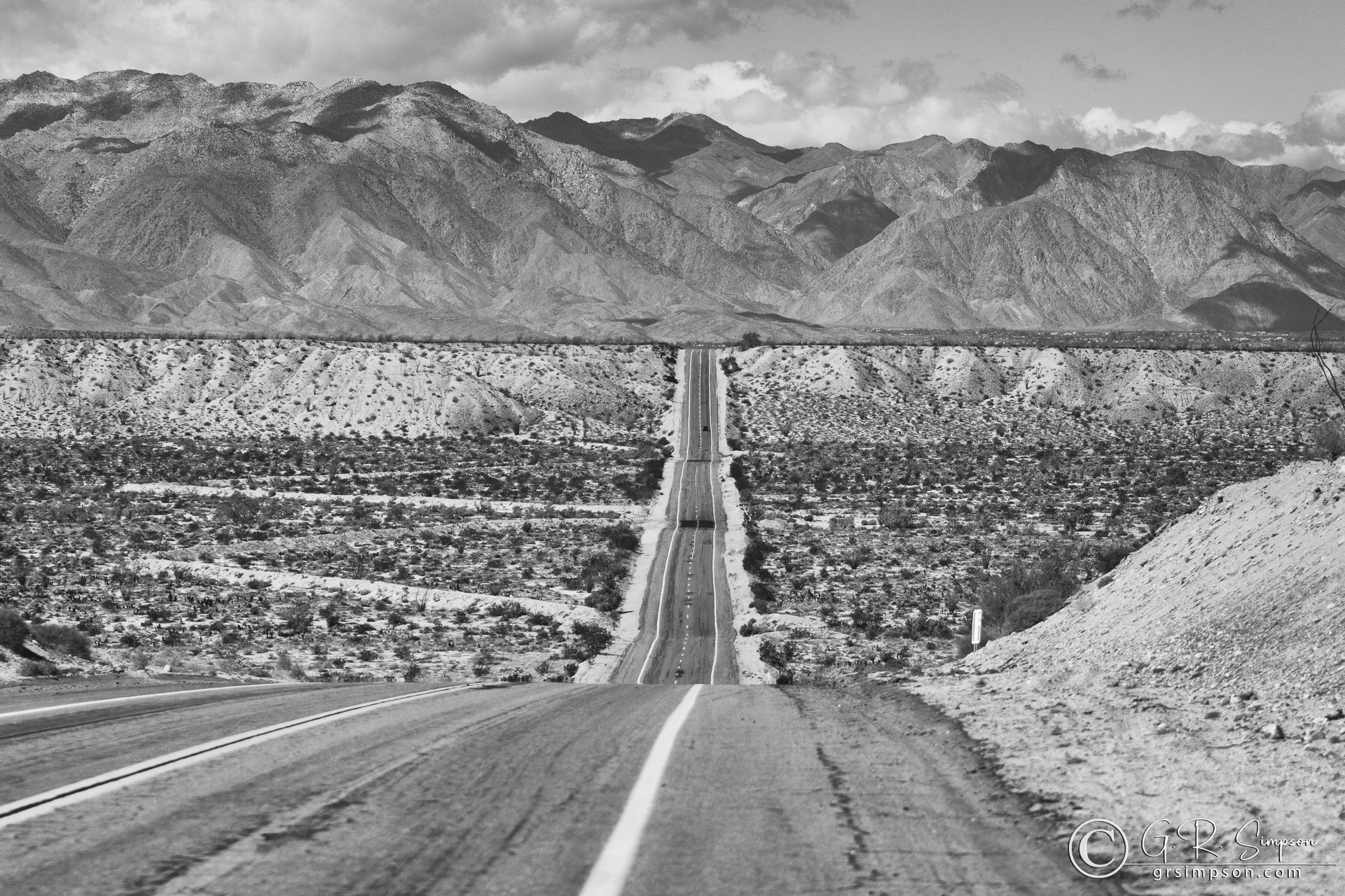 San Felipe Wash and the Texas Dip