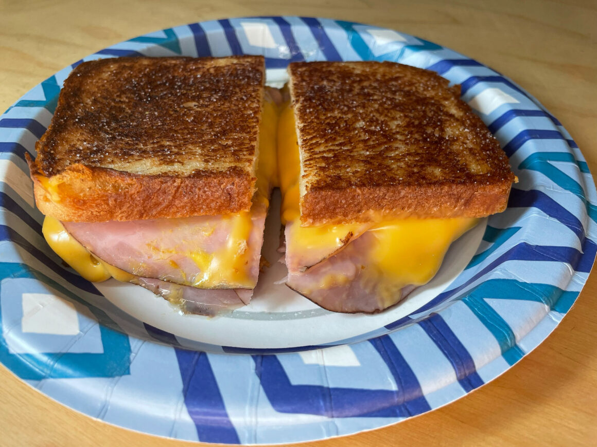 Grilled Ham and Cheese