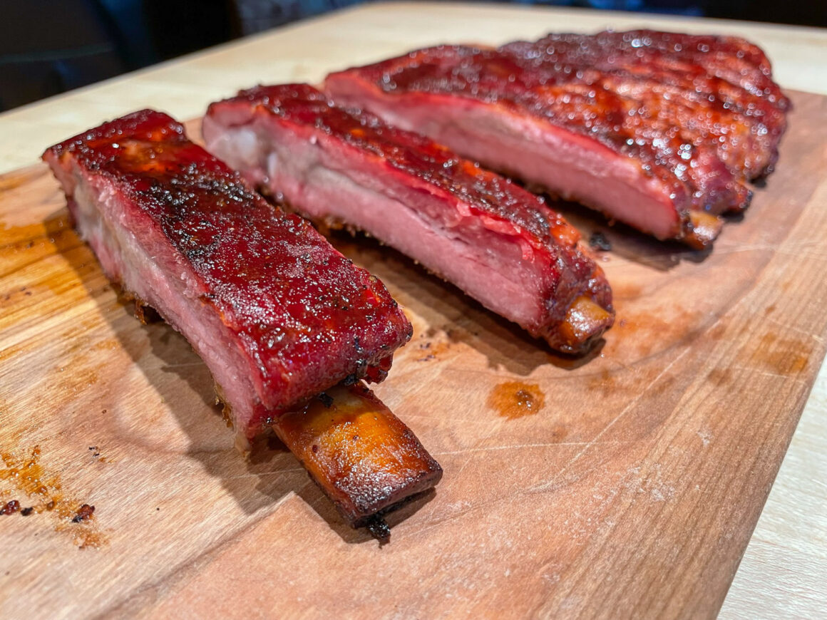 Smoked Pork Ribs