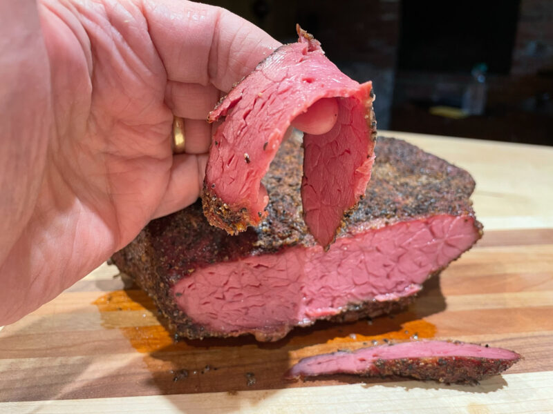 Corned Beef to Pastrami