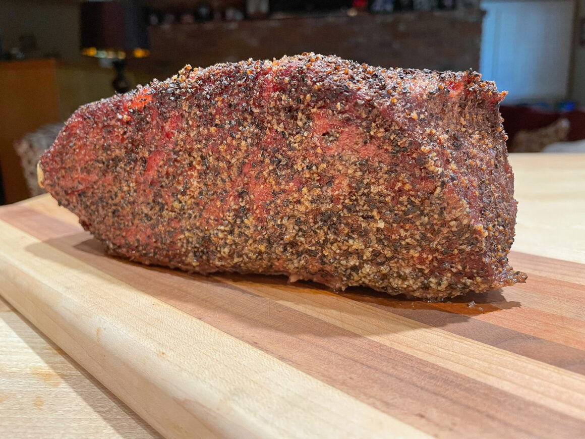 Corned Beef to Pastrami