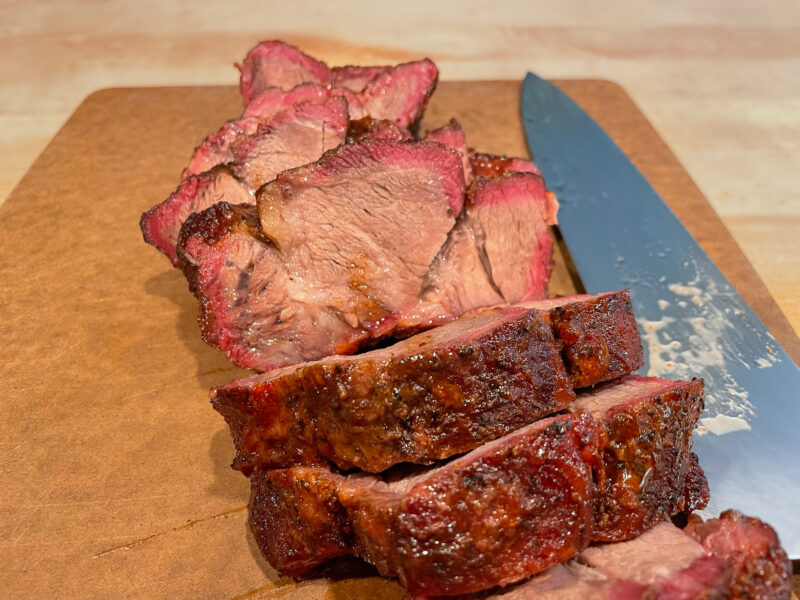 Smoked Beef Chuck Roast