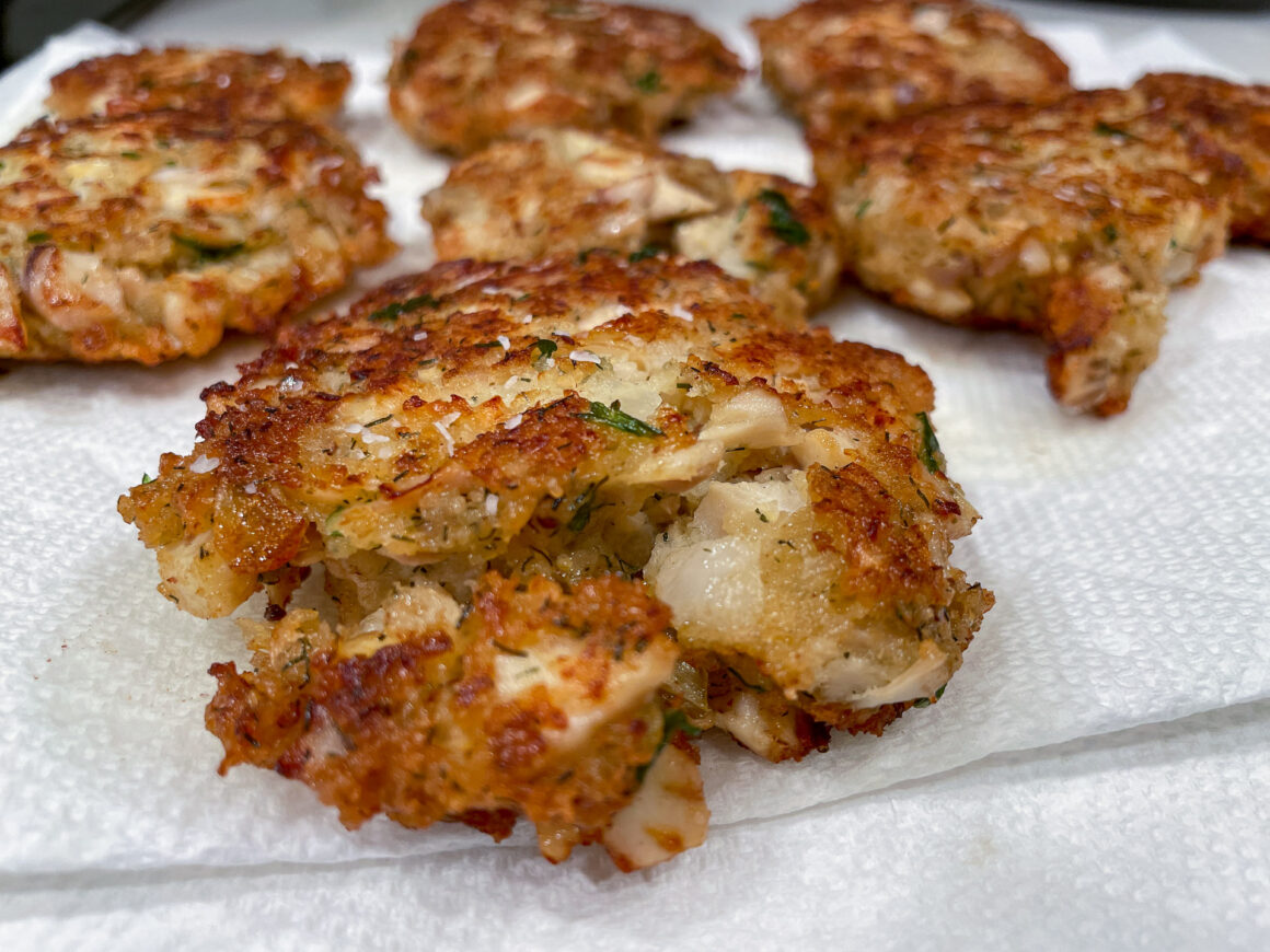 Trout Cakes