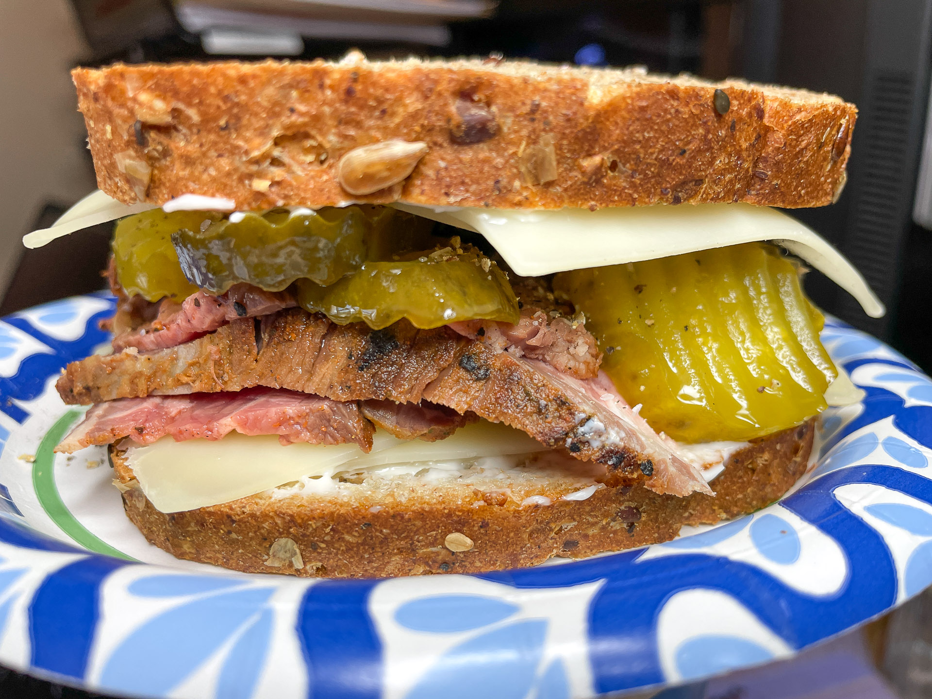 Tri-tip Sandwich