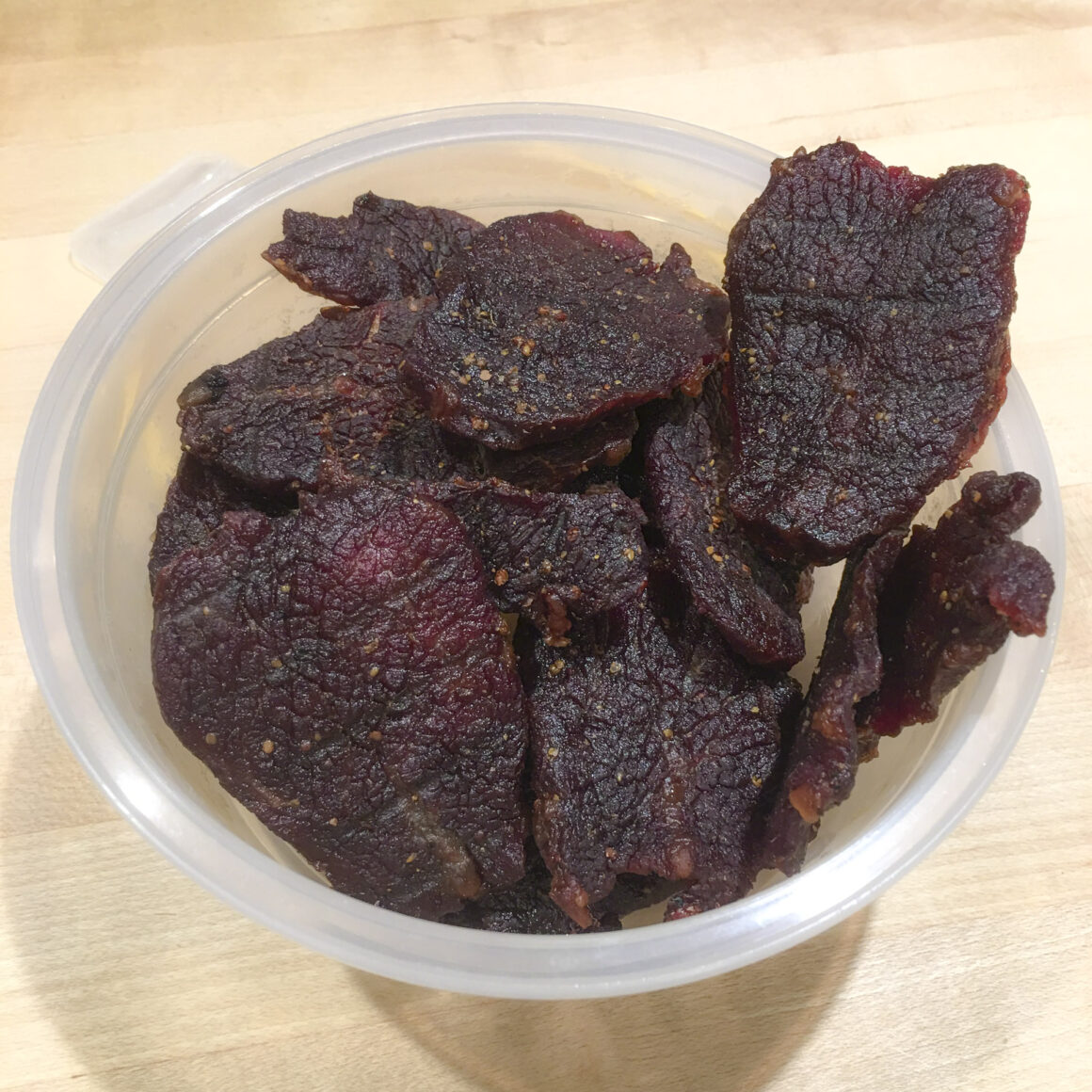 Teriyaki Beef Jerky