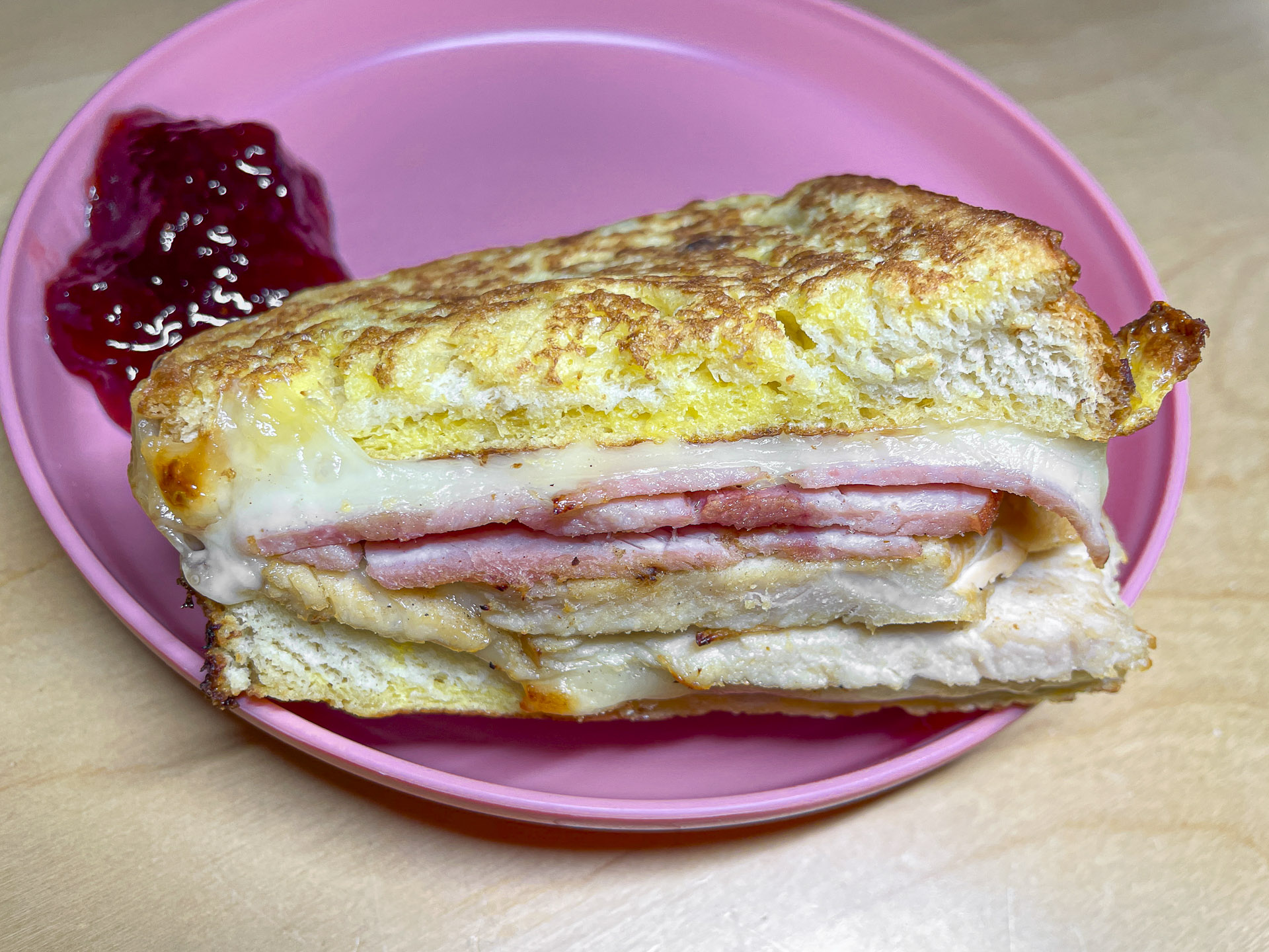 Monte Cristo Sandwich