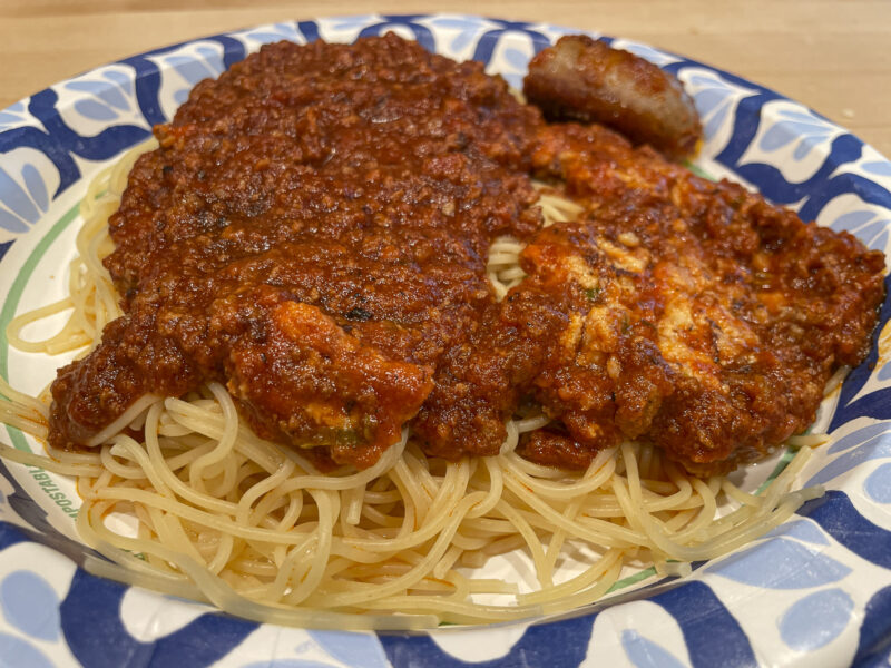 spaghetti