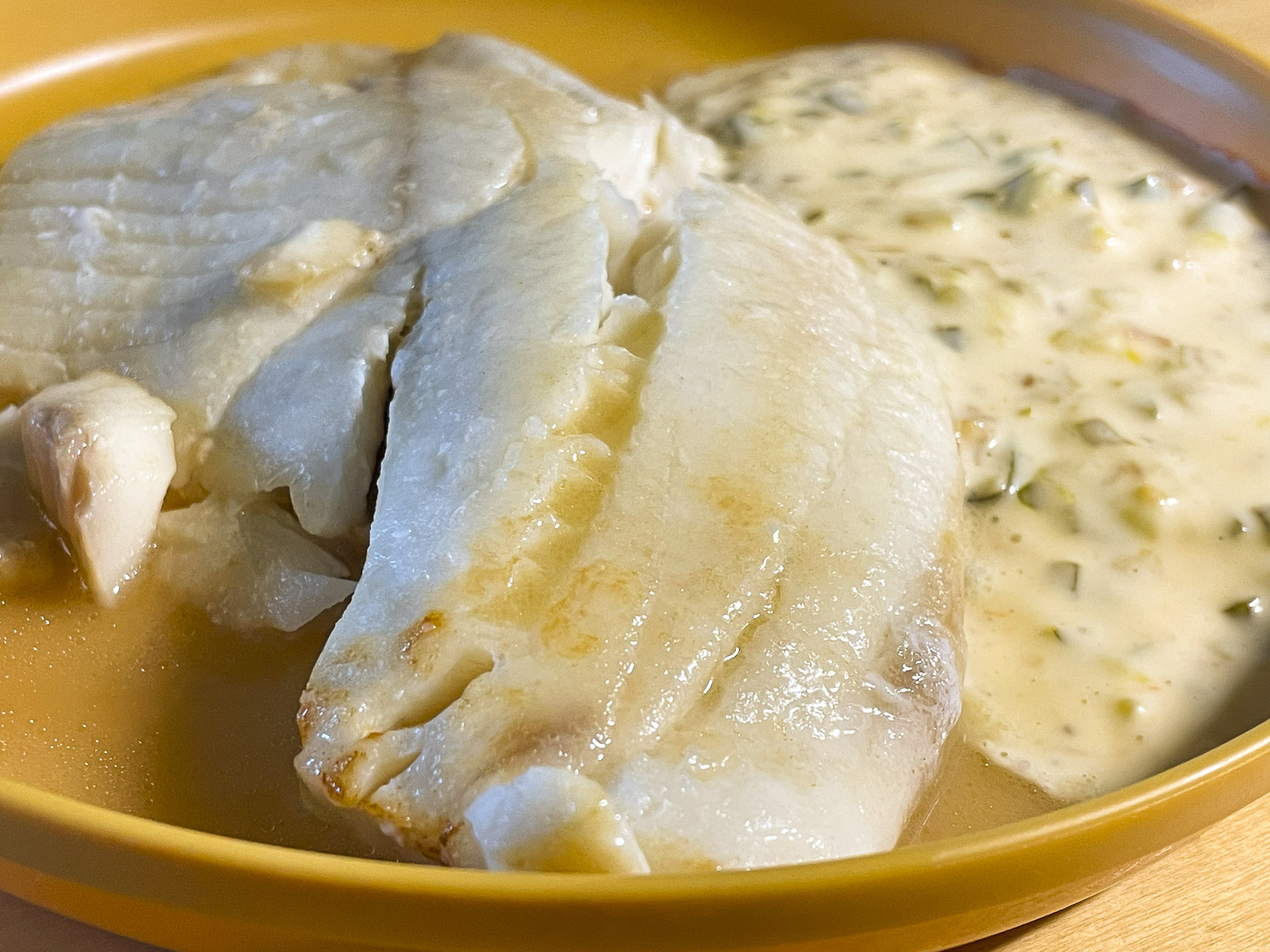 Tilapia Baked in Butter and Lemon