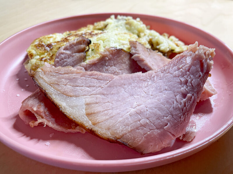 Ham and Potatoes