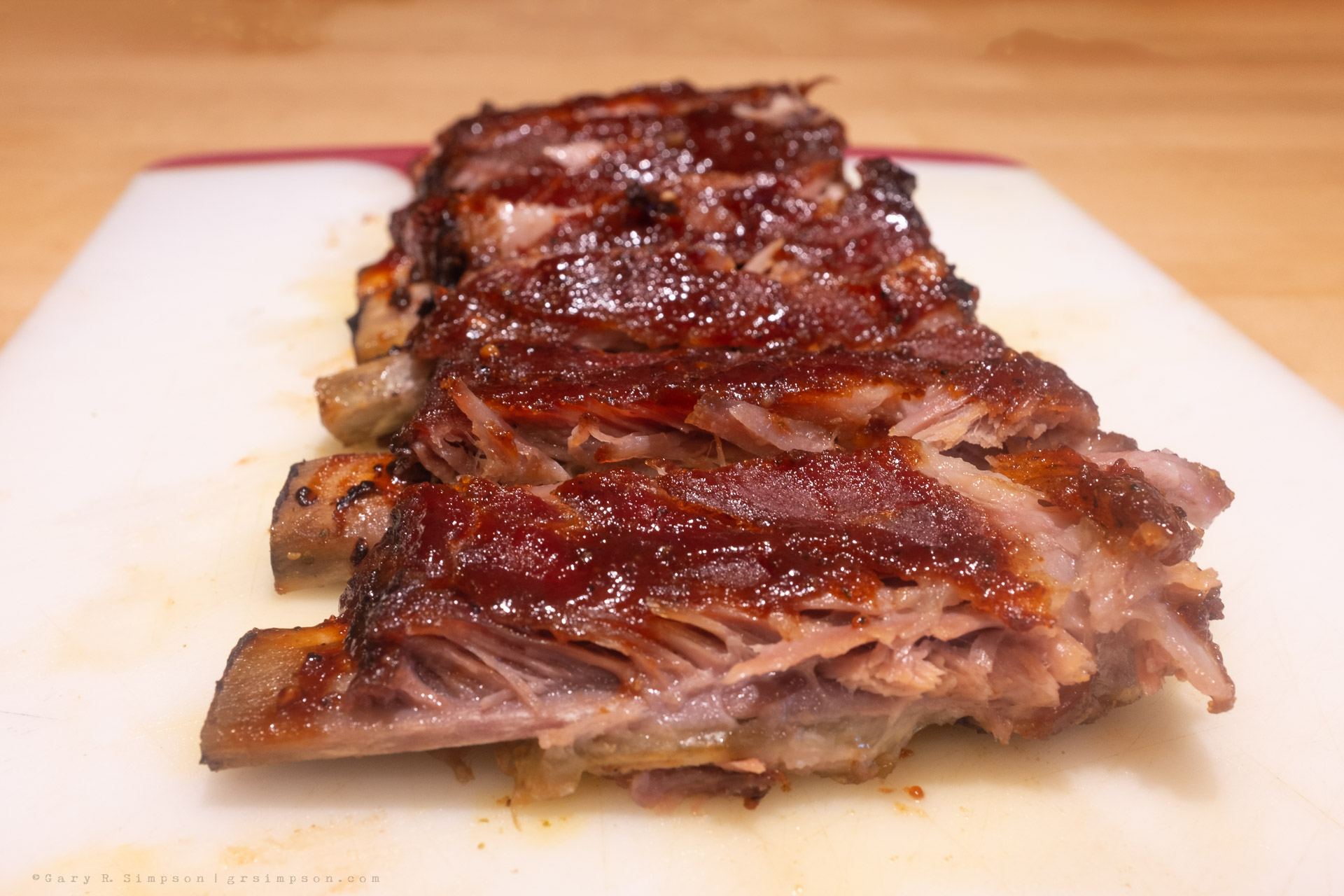 Tender Smoked Ribs