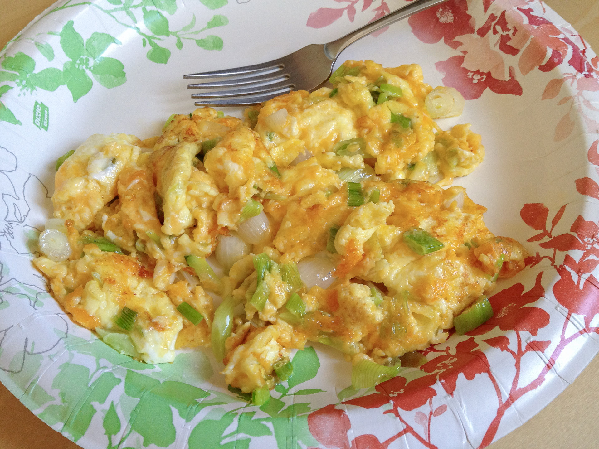 Green Onions and Scrambled Eggs