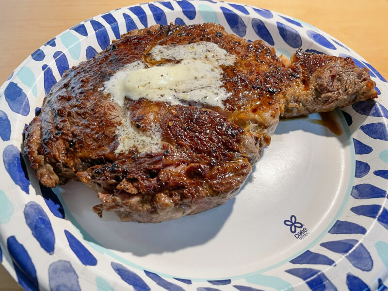 Pan Fried Steak