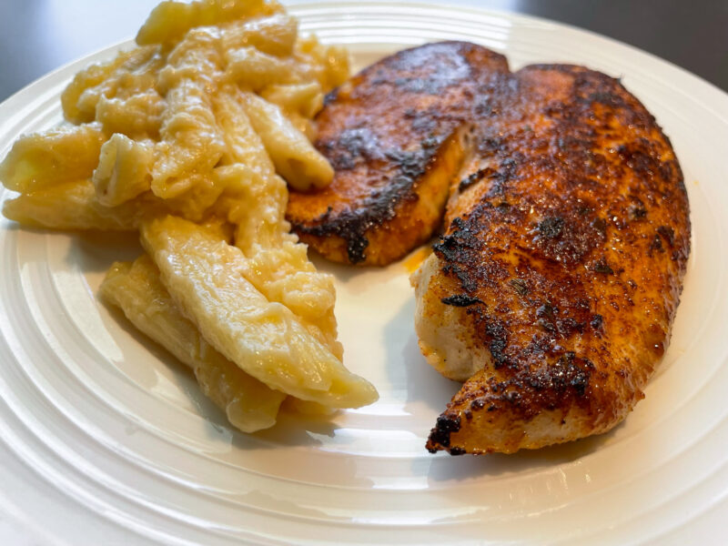 Blackened Tilapia