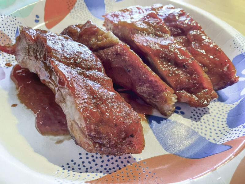 Smoked BBQ Pork Ribs