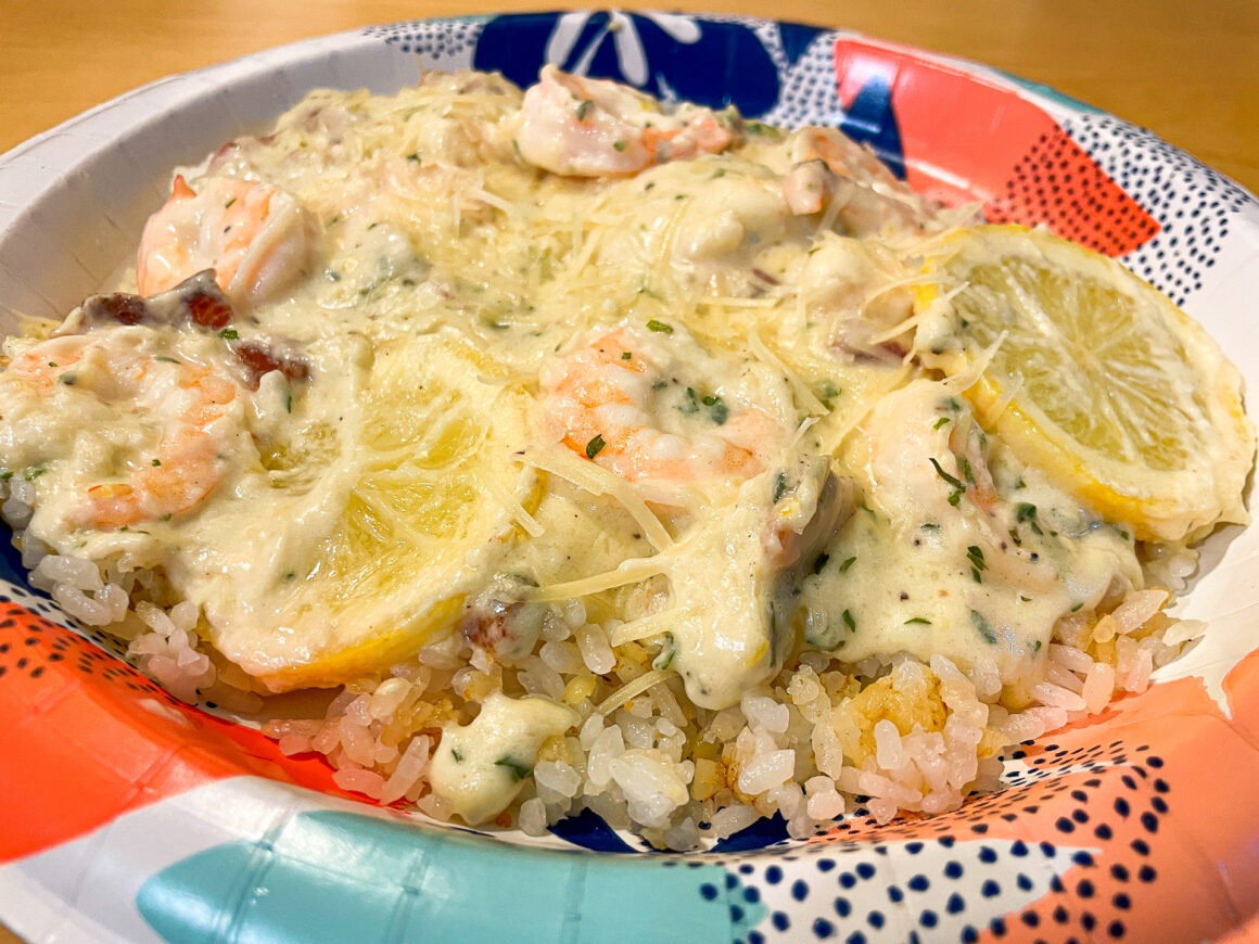 Garlic Parmesan Shrimp