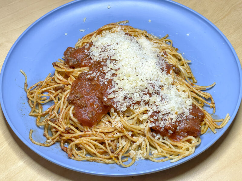 Spaghetti with Meat Sauce