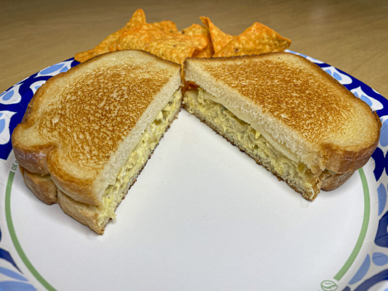 Grilled Tuna Sandwich