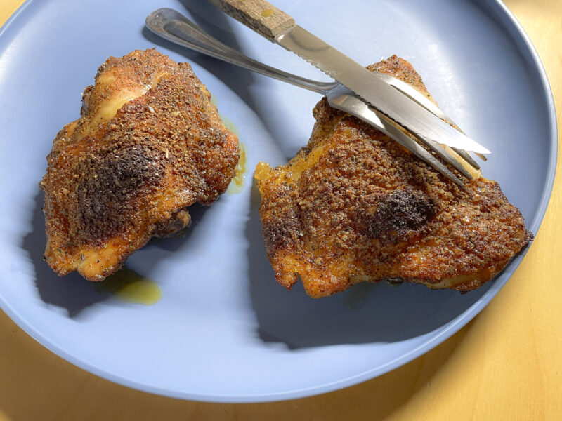 Fried Chicken Thighs