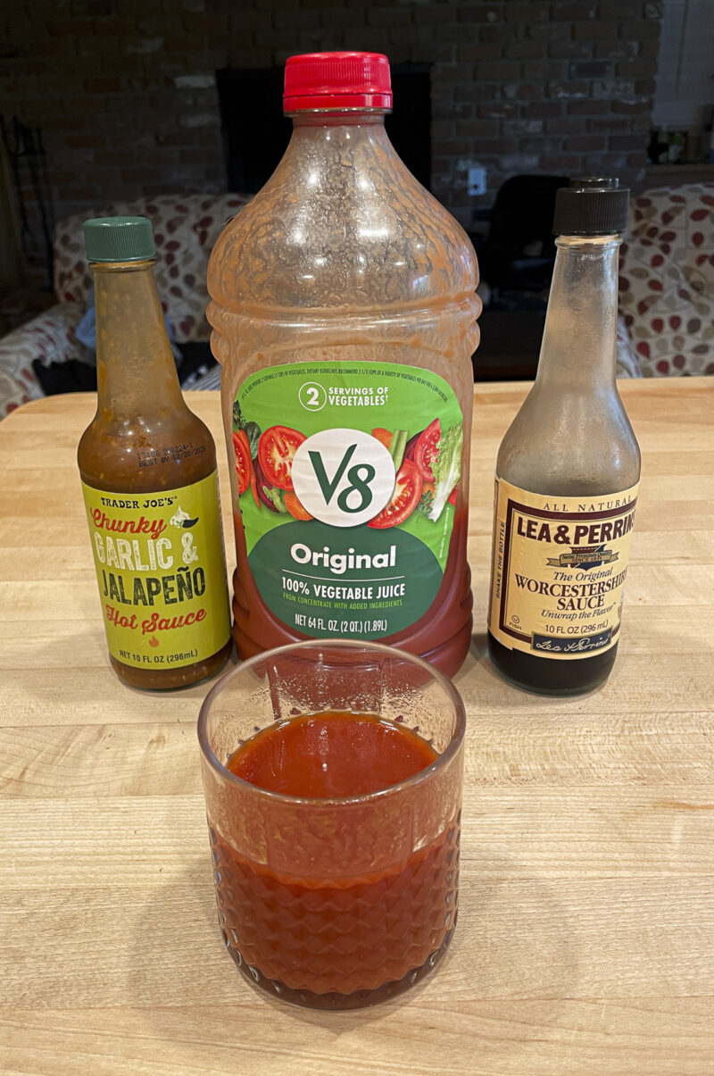 Bloody Mary Fixins