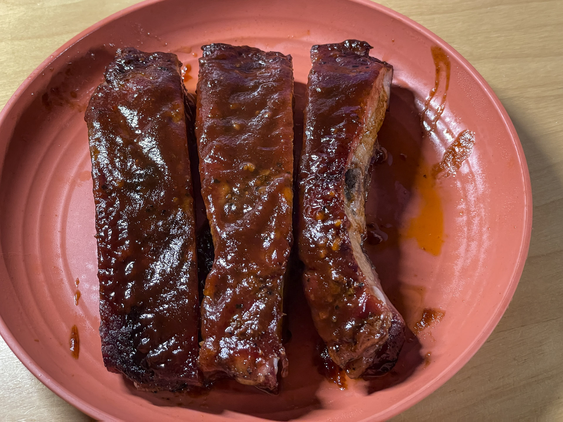 Three Little Pigs aka Tres Pork Ribs