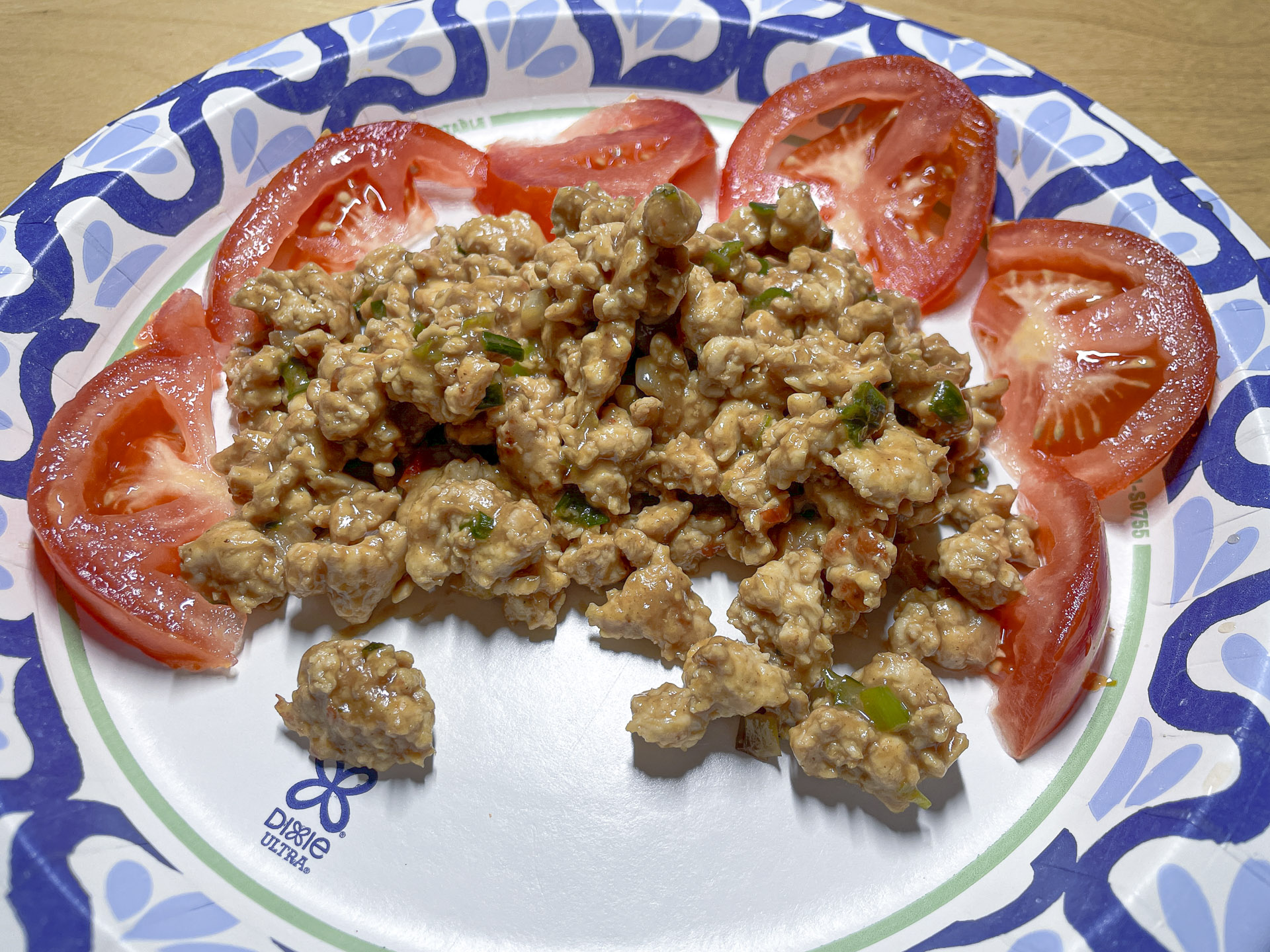 Thai Chicken & Tomatoes