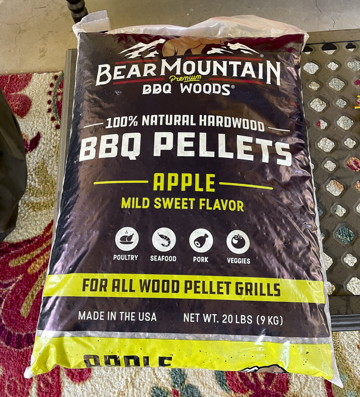 BBQ Pellets for Smoker