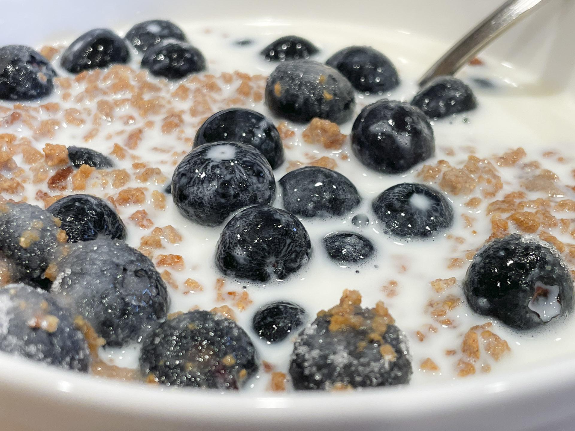 Grape Nuts & Blueberries