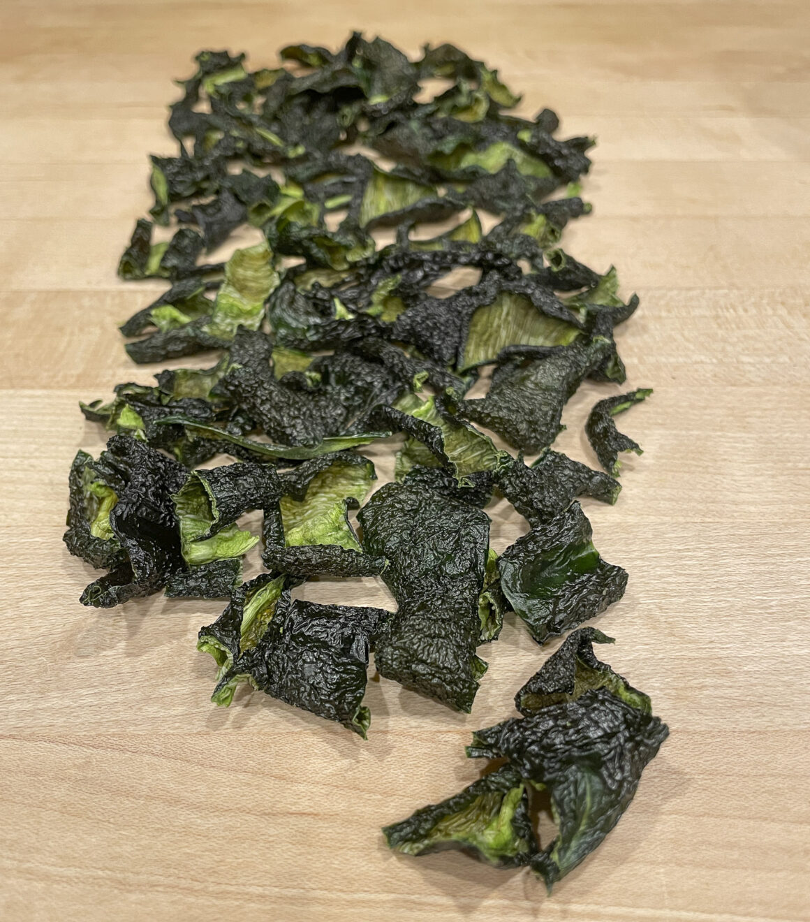 Dehydrated Ancho Chiles