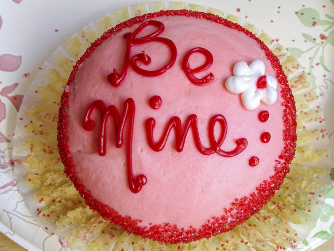 Valentine Cupcake