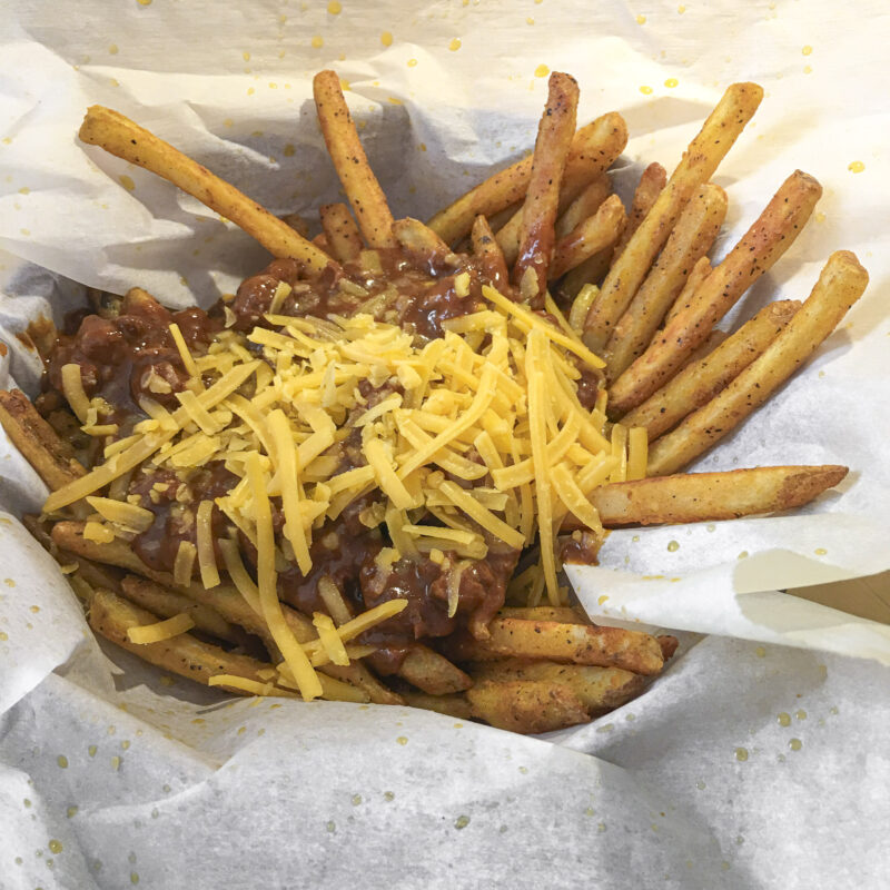 Chili Cheese Fries