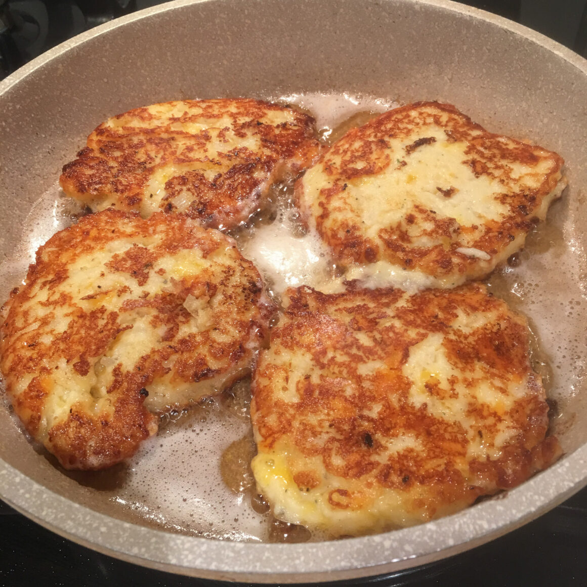 Fried Potato Cakes