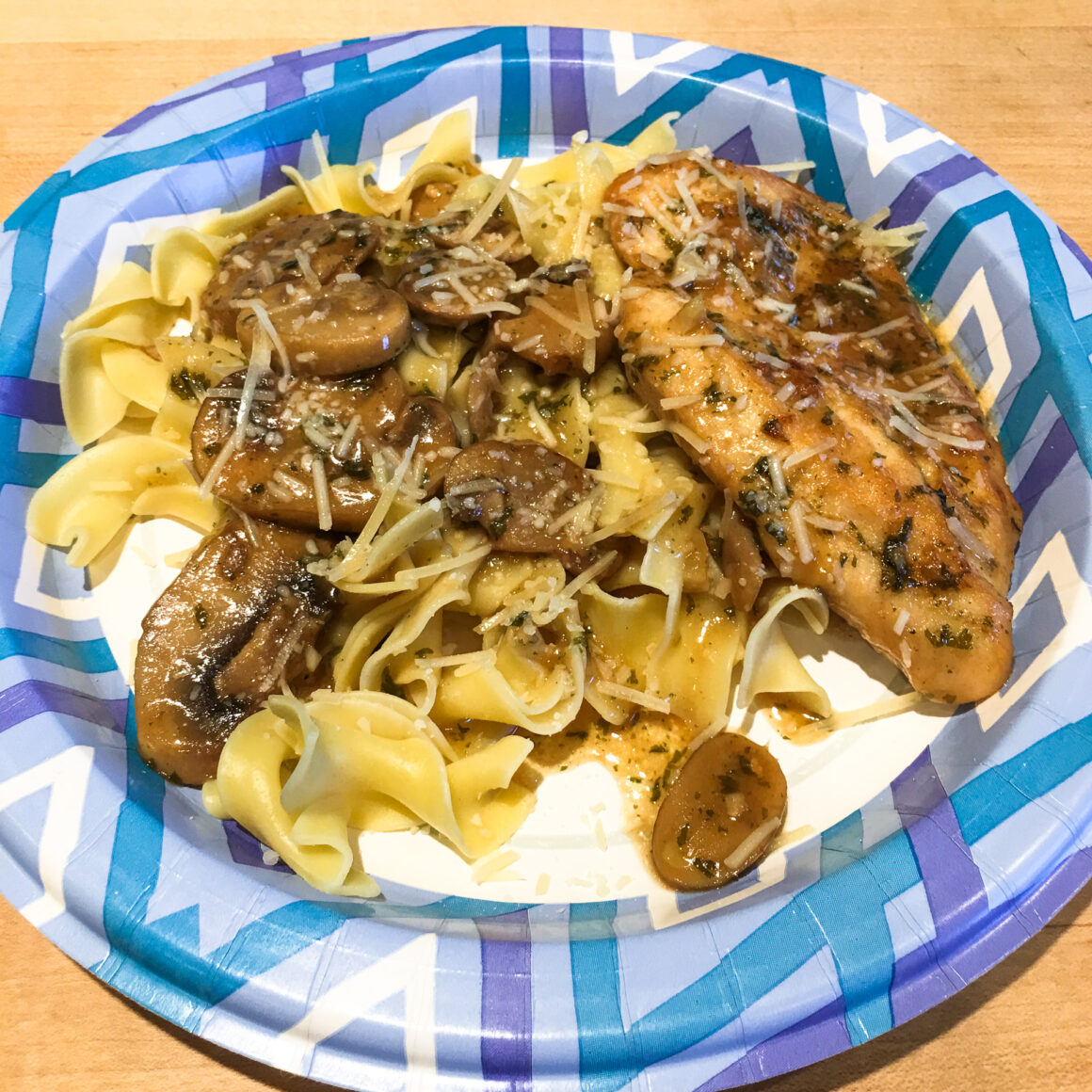 Chicken Marsala