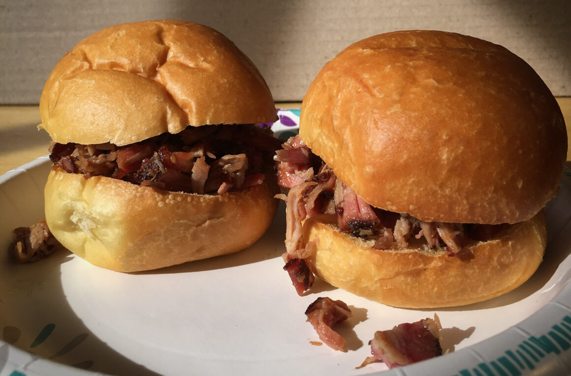 Pulled Pork Sandwich