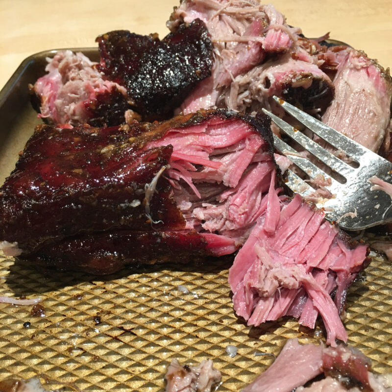 Smoked Pulled Pork