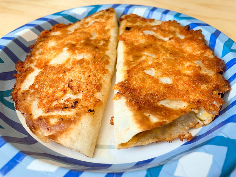 Cheese Quesadilla