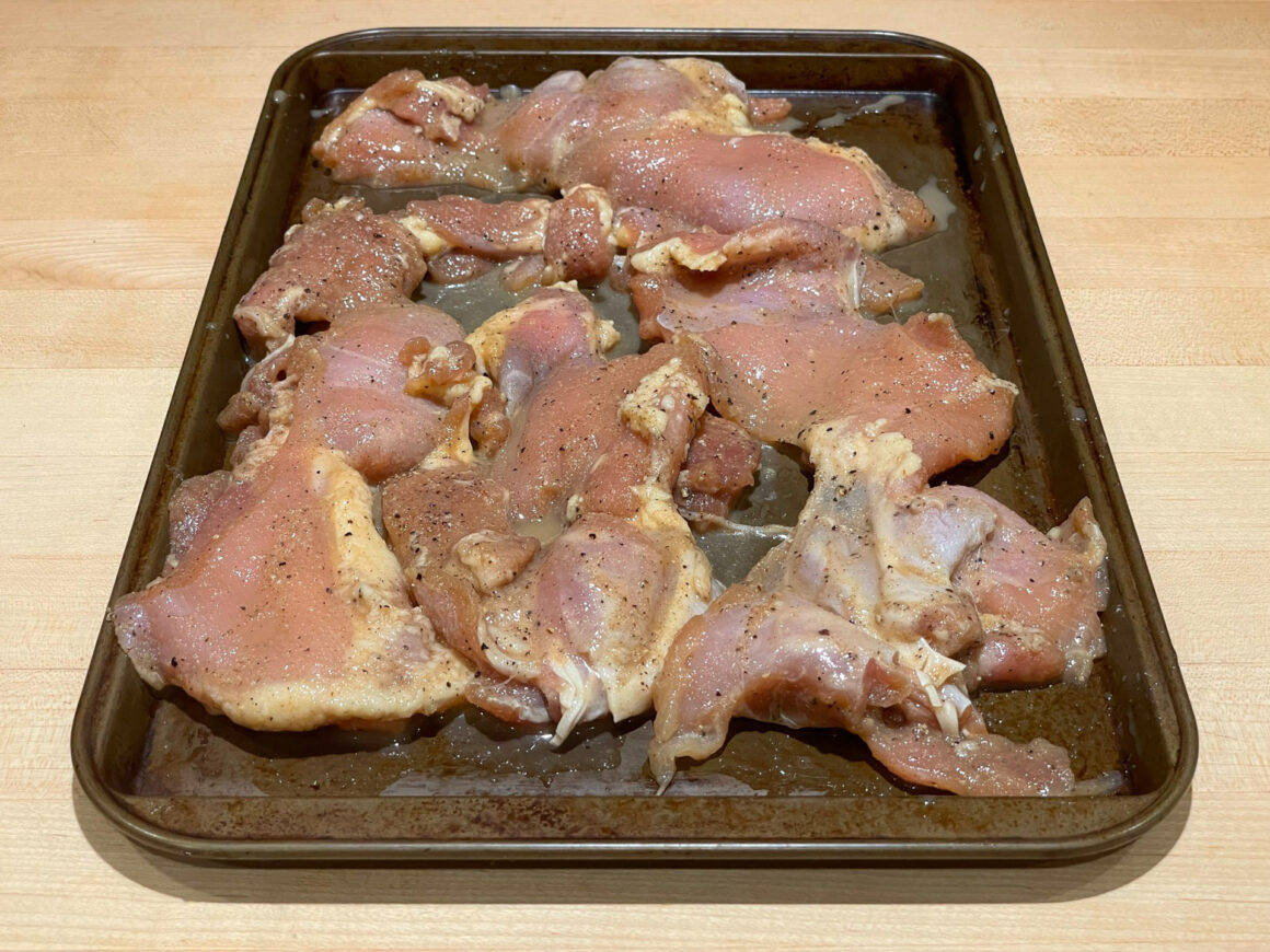 Skinless Boneless Chicken Thighs