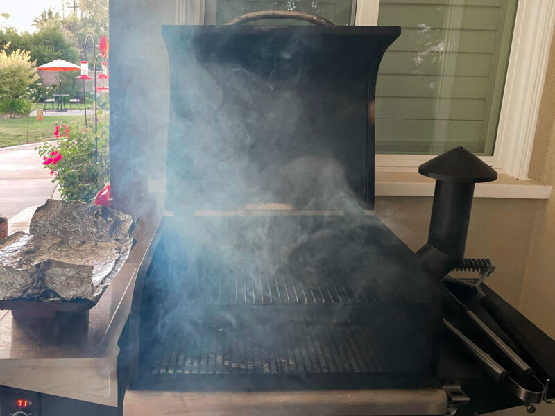 Firing Up The Smoker