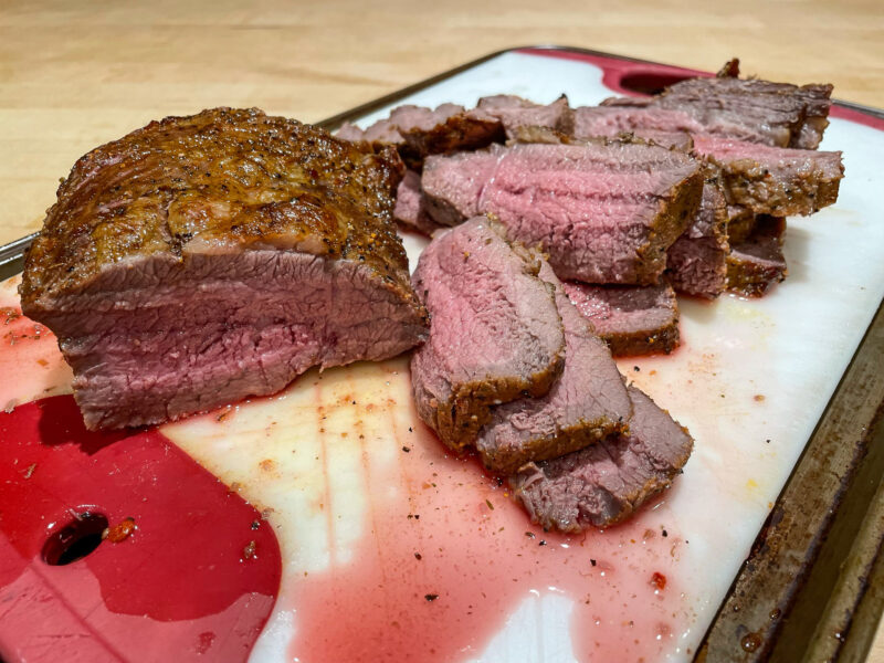 Sliced Beef Tri-tip