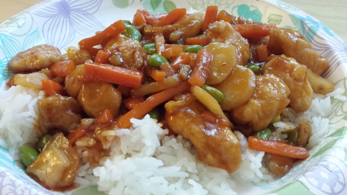 Orange Chicken