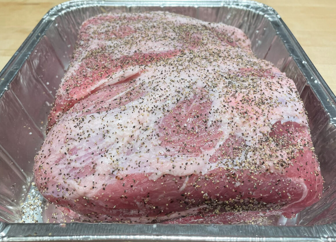 Pork Roast for the Smoker