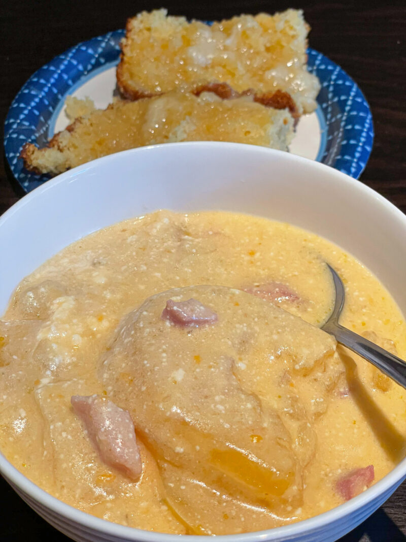 Ham and Potato Soup