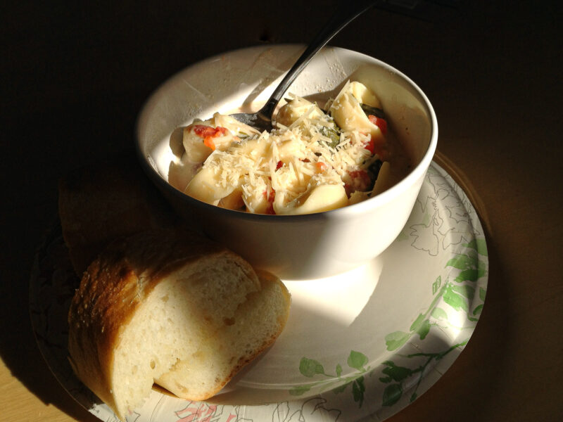 Tortellini Soup